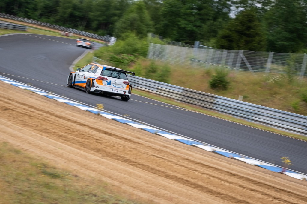 René Povlsen leverede dagens overraskelse og satte femtebedste tid af alle.
(Foto: Kim Gripping/TCR Denmark)